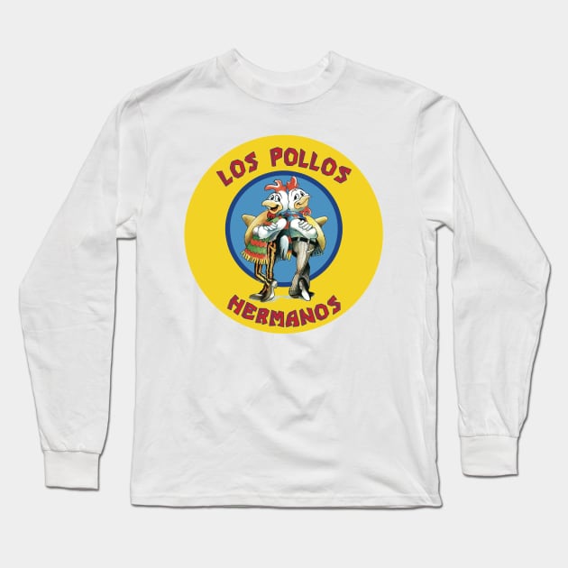 Los Pollos Hermanos Long Sleeve T-Shirt by HipHopTees